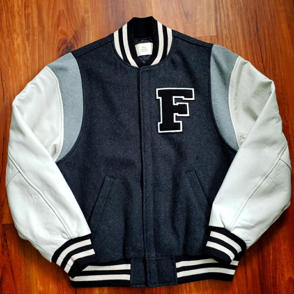 Fear of God varsity jacket